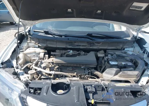 2017 Nissan Rogue S из США, поврежденный, VIN KNMAT2MT7HP517522